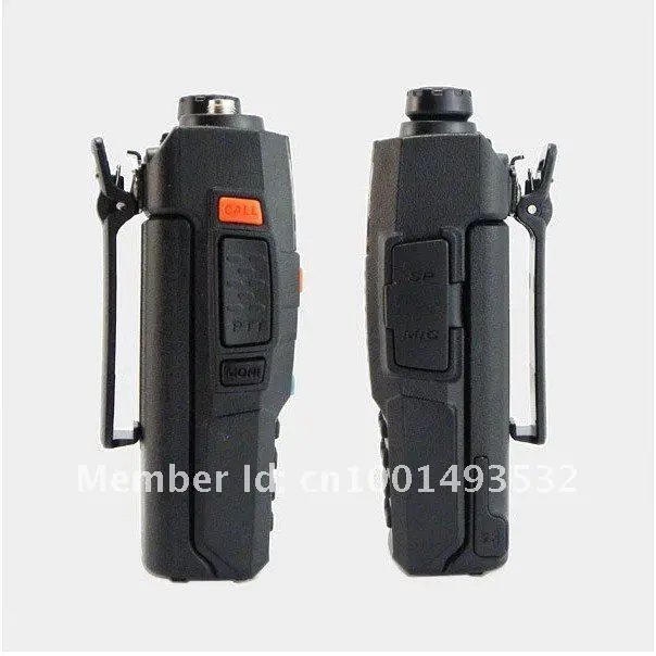 Новое поступление TYT TH-UVF9 двухдиапазонный VHF/UHF 136-174 МГц и 400-470 МГц 5 Вт портативный двухсторонний радиоприемник