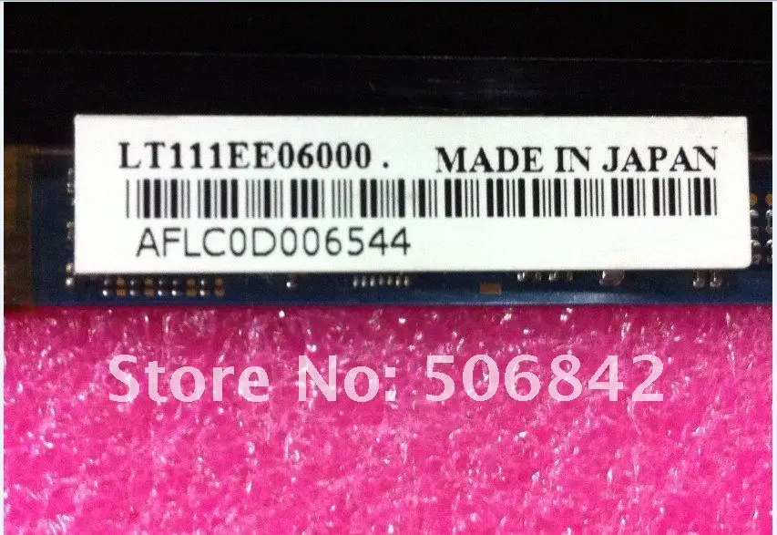 11," экран ноутбука, A+ LT111EE06000 для VPC-X1 VPC-X118 1366*768(1 год гарантии