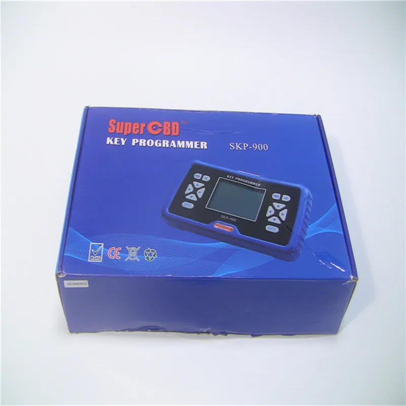 Топ-Номинальная SuperOBD SKP900 Авто ключевой программист V4.3 SKP 900 ключевой программист без ограничений на количество подключений SKP-900 Поддержка почти автомобили