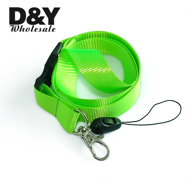 Цепочка брелок однотонная неоново зеленая 12 шт./лот|wholesale lot|lot lotlot keychain |