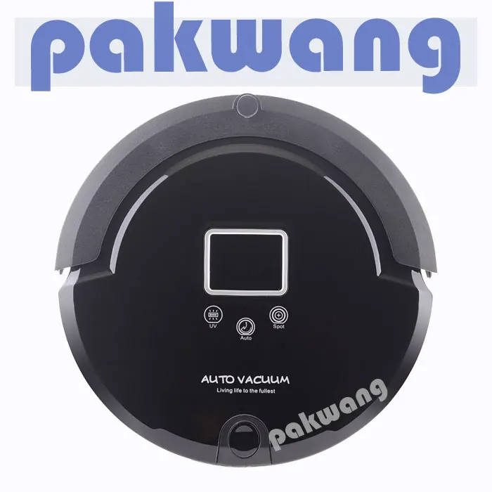 (Free to Russia) Robot Vacuum Cleaner with UV Light, Self Charge