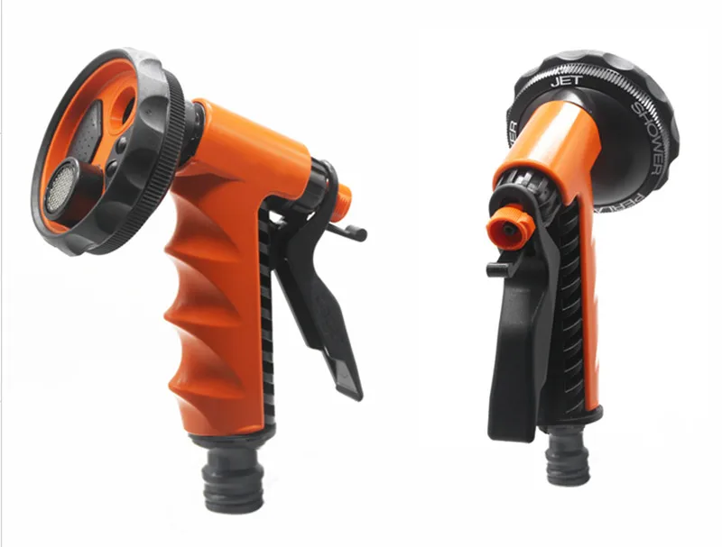 4 Pattern multifunction Water Nozzle Household Garden Car Wash Spray Nozzle and Water Spray Gun