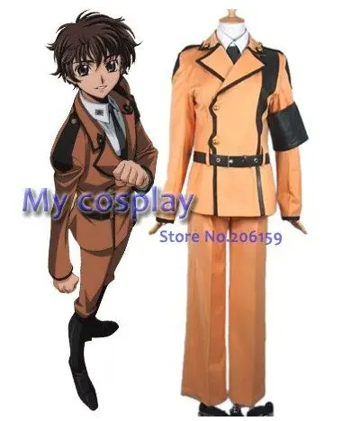 Аниме Code Geass Косплэй костюм Для мужчин партии Наруто Дейдара Акацуки одежда для костюмированной игры Костюм для хеллоуина для Для мужчин