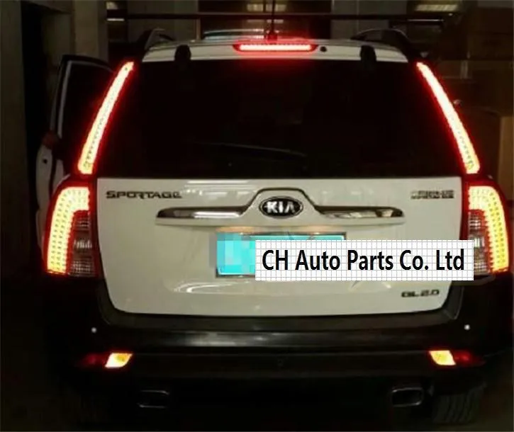 Ча, 2013-UP KIA SPORTAGE Колонка светодиодный фонарь светильник/задний фонарь V2, стоп-сигнал светильник