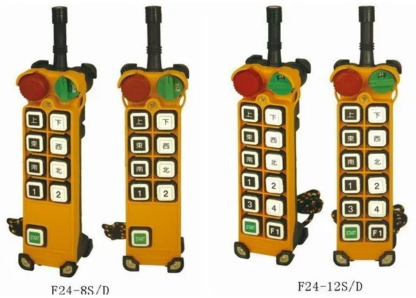 F24-8s(включает 1 передатчик и приемник 1) /8 каналов 1 Скорость подъемный кран пульт дистанционного управления беспроводной радио uting дистанционный пульт