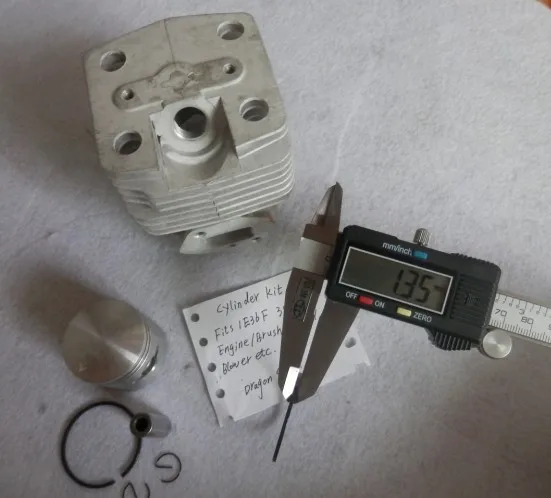 CYLINDER KIT FOR 1E36F 34cc 9