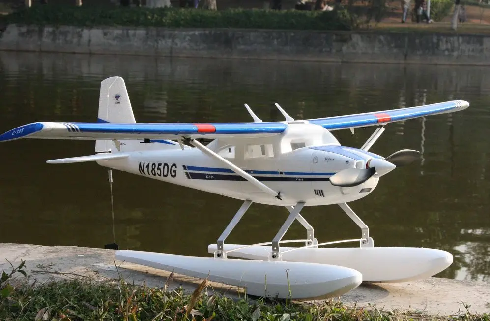 Cessna 185UP 928 мм PNP бесщеточная мощность RC модель самолета горячая Распродажа H-004