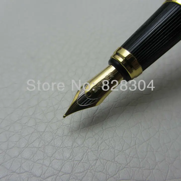 3 шт Высокое качество Пол Классический восемь лошадей перьевая ручка офисная подарочная ручка
