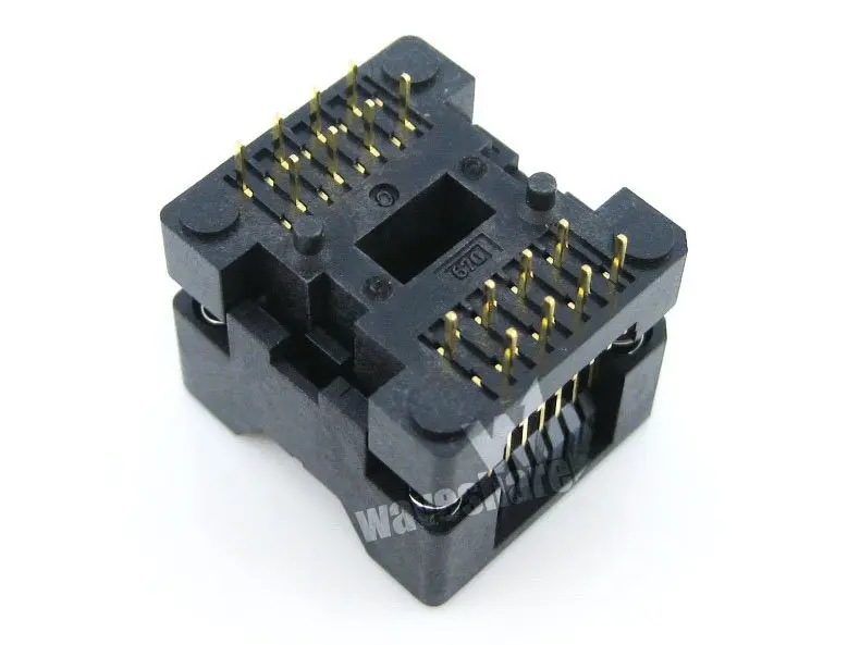 SOP8 SOP16 SO8 SO16 SOIC8 SOIC16 OTS-16-1.27-03 Enplas IC Тест горящая розетка программист адаптер 1,27 мм Шаг 3,9 мм ширина