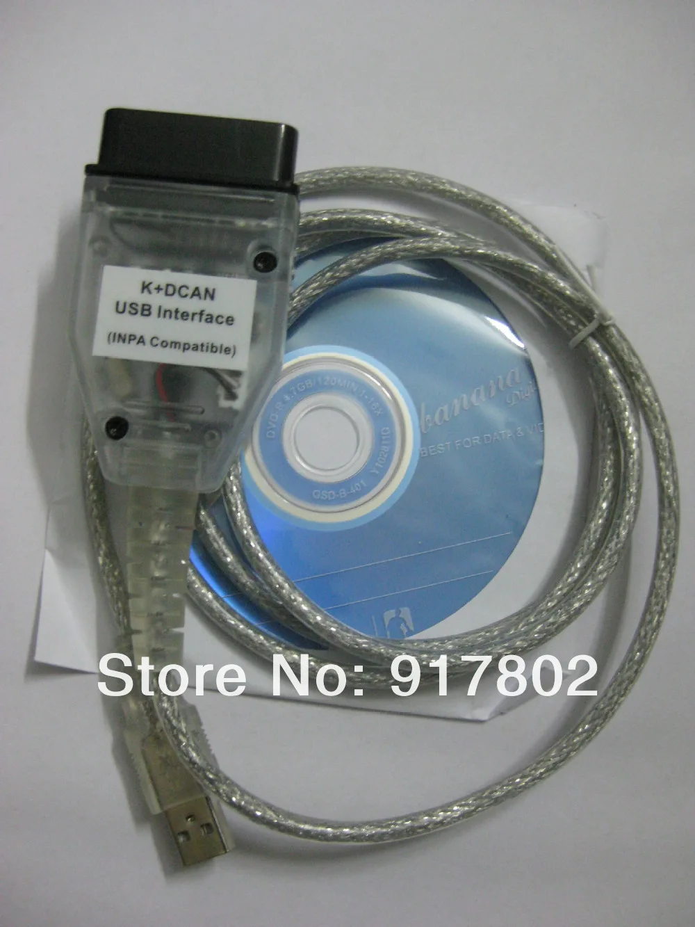 Горячая Распродажа для BMW INPA k+ can, K+ DCAN USB интерфейс Ediabas прибор для диагностики кабеля