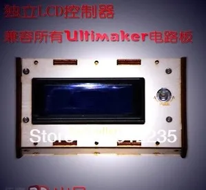 3d Maker контроллер дисплея 3d принтер Ultimaker lcd sd-карта офлайн печать