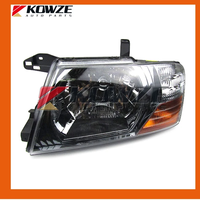 Headlamp Head Light For Mitsubishi Pajero Montero V73 6G72 V75 6G74 V77 6G75 V78 4M41 MN133749 8301A325 (5)
