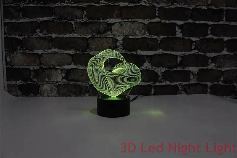 3D LED Nite Lite монстр лапка Форма с 3C и UL сертификат YJM-2906