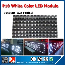 DIY светодиодный текст знак для выведения токсинов, 40 шт p10 Открытый белый цвет светодиодные модули с Бесплатные Кабели и магниты p10 полу уличный светодиодный модуль