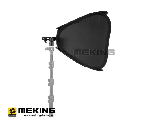 Meking E5050 софтбокс для вспышки Speedlite SpeedLight Flash 50 см 2" мягкая коробка с l-образным адаптером диффузор сумка для переноски