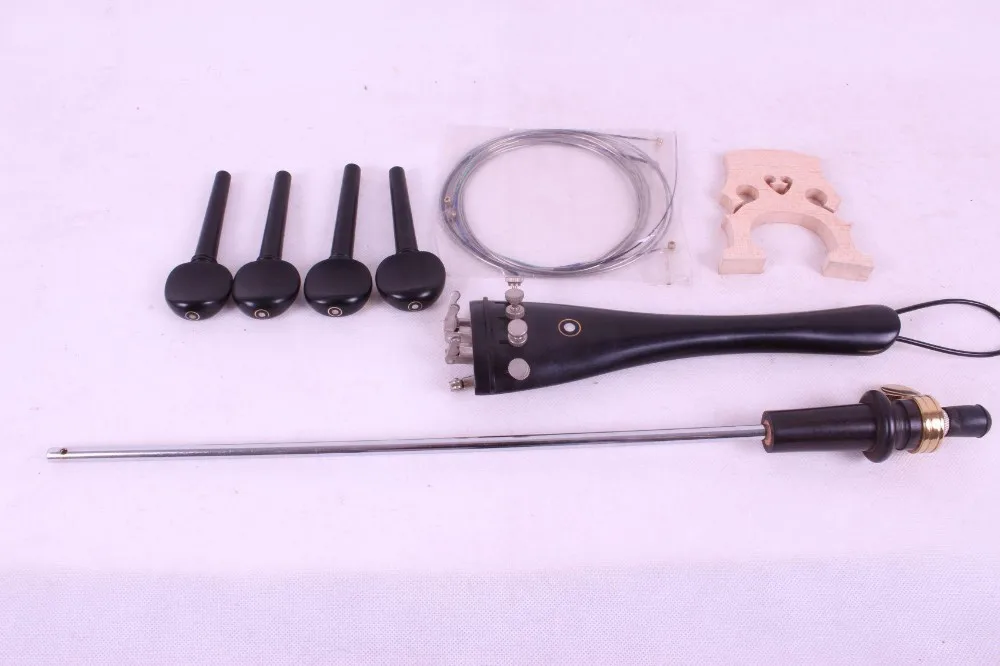 Новые принадлежности для виолончели, мост тюнер peg string endpin задняя часть хвост gut string# E27-1