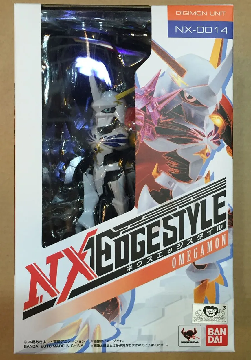 BANDAI стиль nxedge [DIGIMON блок] фигурка-Omegamon из "Digimon Adventure"