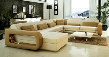 

Modern leather sofa sets living room 0414-8805