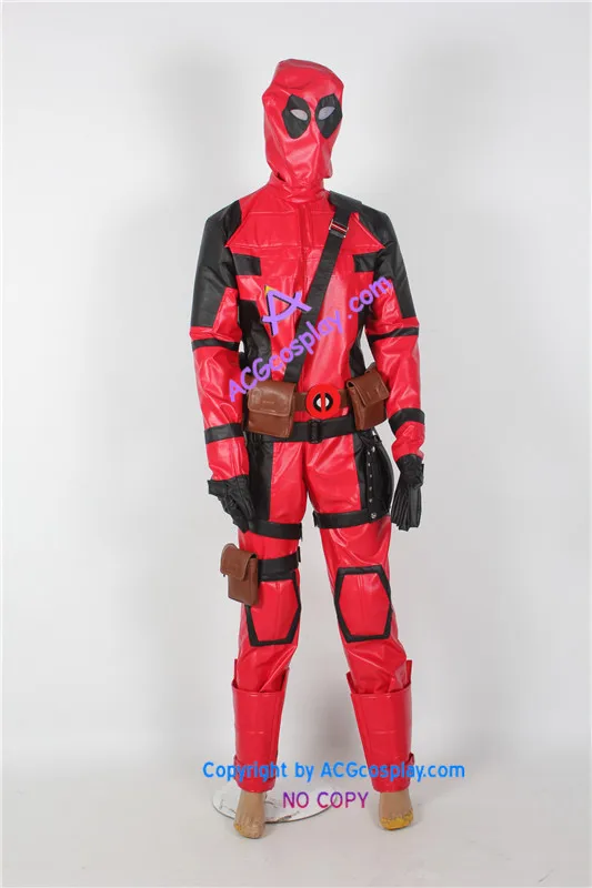 Костюм для косплея Дэдпула новый комплект по мотивам фильма | Тематическая