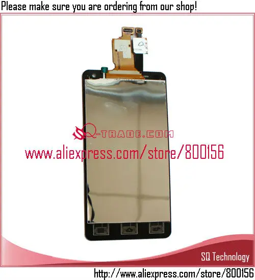 Для LG Optimus G E975 E973 LS E977 E976 ЖК-дисплей с кодирующий преобразователь сенсорного экрана в сборе черный цвет