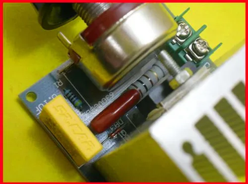 Free Shipping! 3800W SCR dimming module PCB board / high-power electronic regulator /Electronic Component