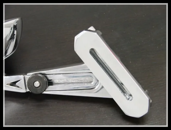 Выдвижная руку Chrome заготовки зеркала для Honda CBR F4i 600 900 929 954 1000 RR