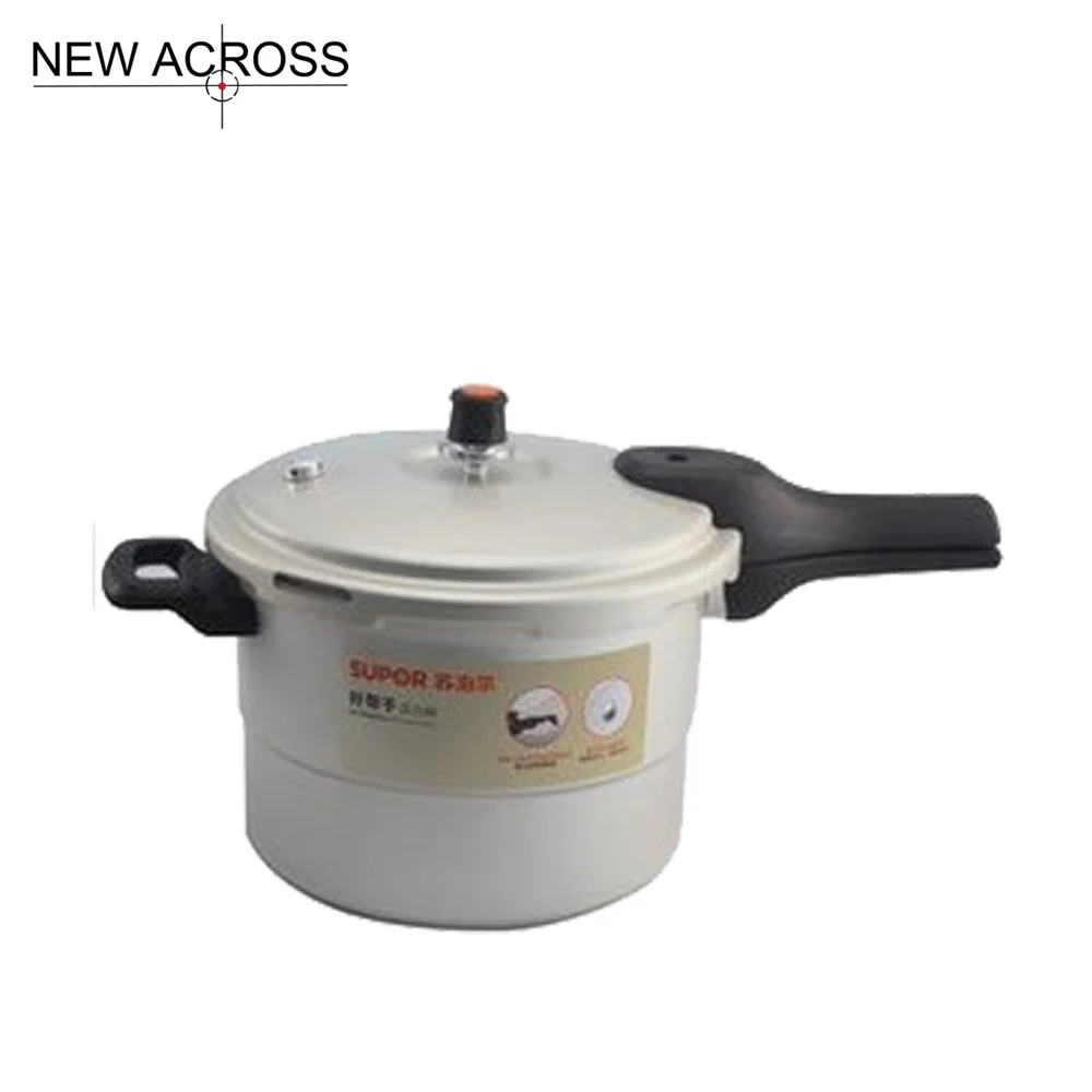 Gohide 1 set Pressure Cooker Aluminum Alloy High Pressure Cooker Pots In 24cm