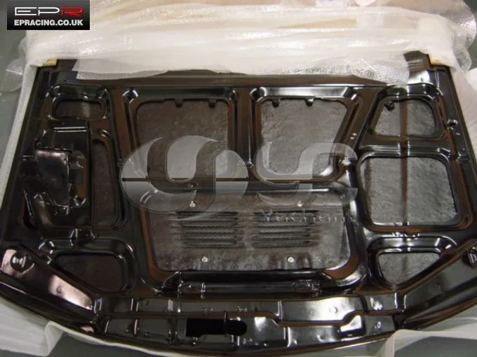 Карбоновое волокно OEM стиль капот подходит для 1996-1997 Mitsubishi Evolution 4