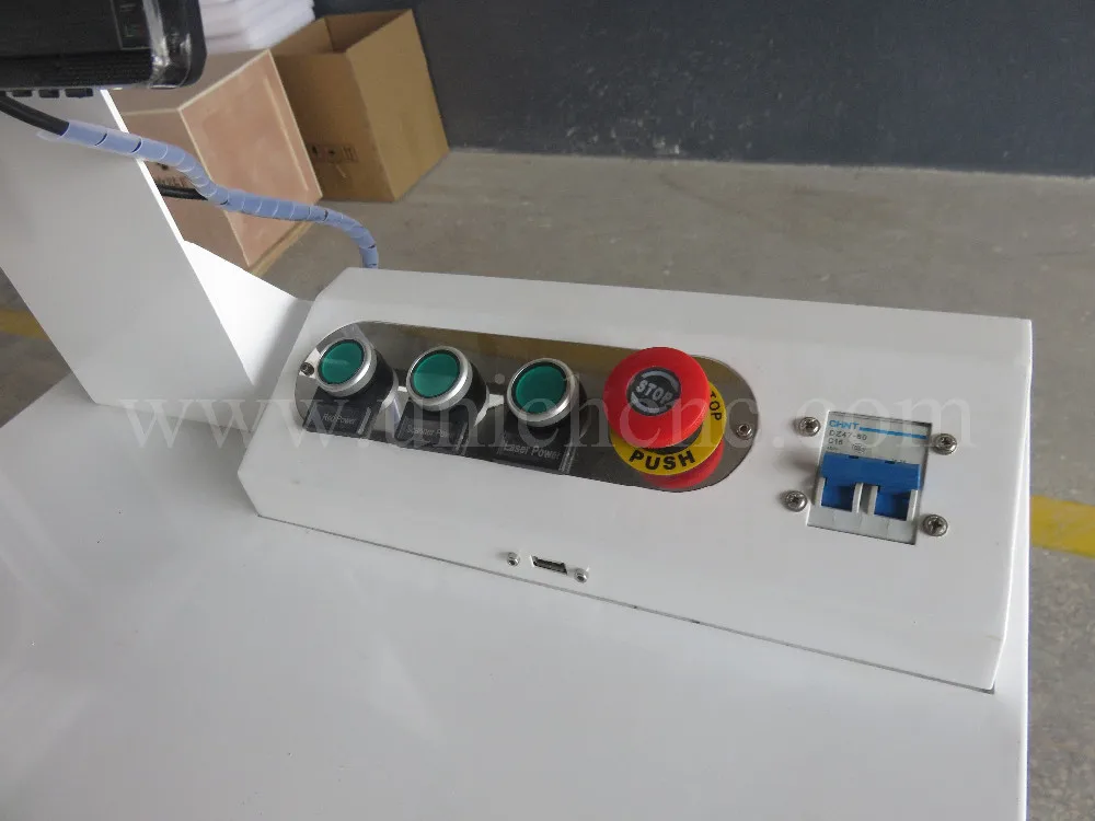 Горячая CO2 металлическая трубка лазерная маркировочная машина/cnc лазерная маркировочная машина 30 Вт