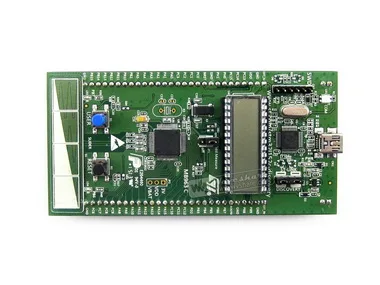STM32 STM32L152C-DISCO# STM32L1 открытие STM32 плата Встроенный ST-LINK/V2, емкостный сенсорный экран