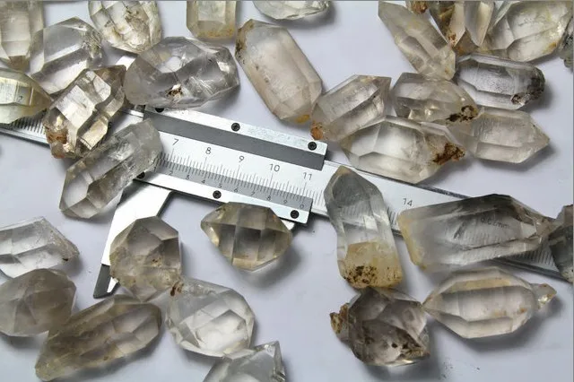 1.92lb 80 AA+ высокое качество Херкимер Diamond Crystal точка