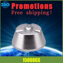 1pcs clothing alarm system magnetic security tag detacher eas hard tag removal 15000GS free shipping