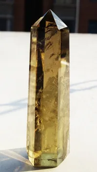 

NATURAL SMOKY CITRINE QUARTZ CRYSTAL POINT Healing 60g