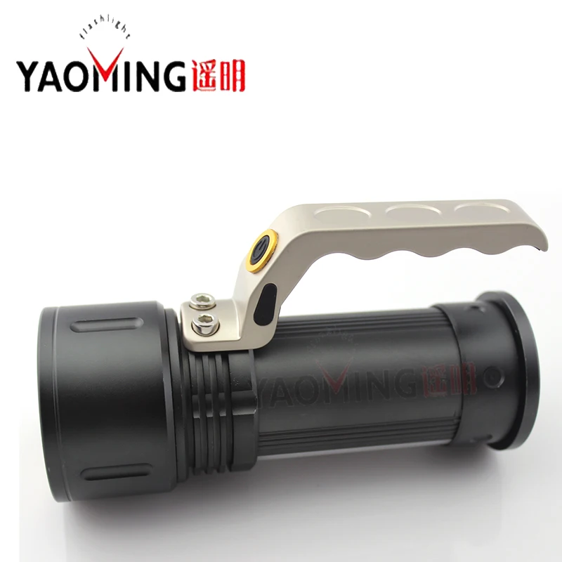 Высокая мощность Cree Led ручной светильник фокусировка Регулируемая наружная