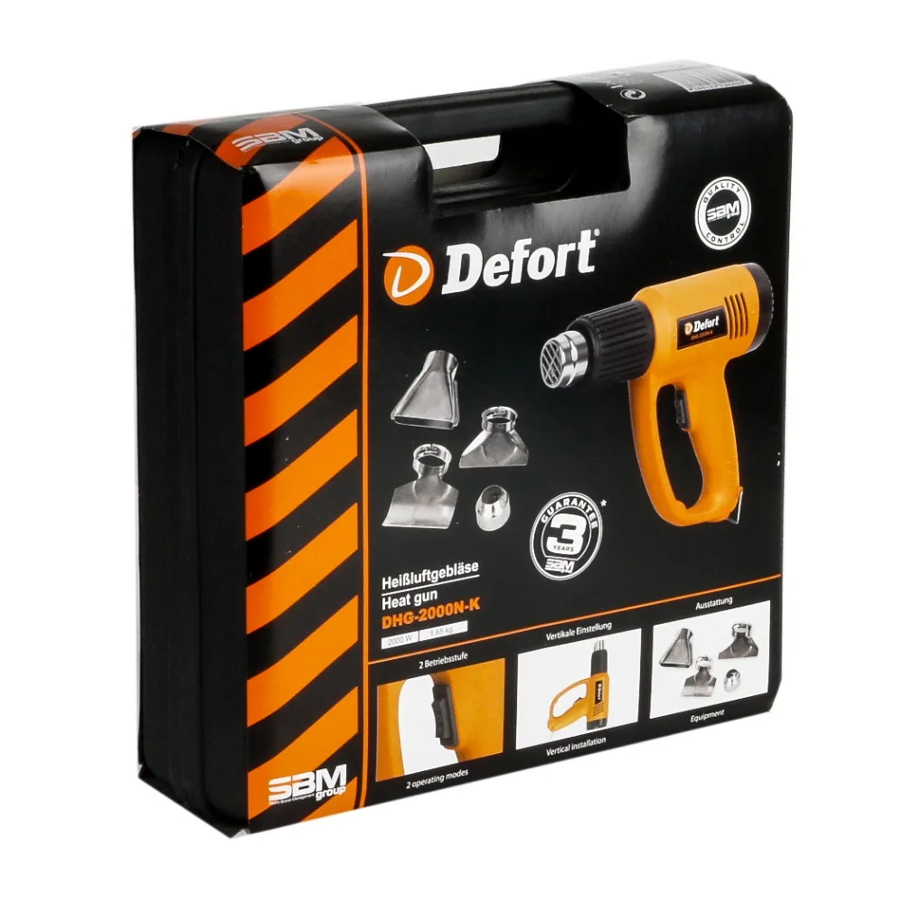 Image of Defort DHG-2000N-K heat gun