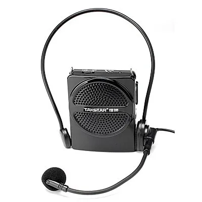 Takstar E126 портативный громкоговоритель ультра-тонкий обучающий усилитель с микрофоном Мини голосовой Мегафон для обучения митингов гид