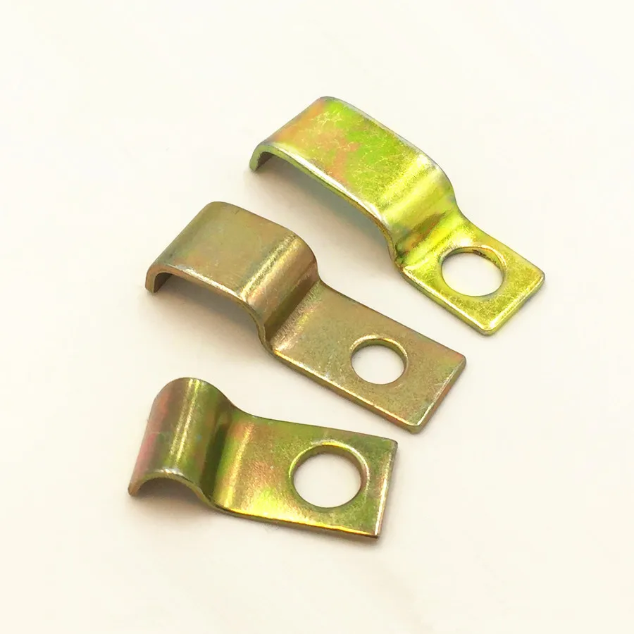 

6mm dia/Single side fixture oil tube/pipe/hose clamps PC-1106 for centralized lubrication system/CNC machine center