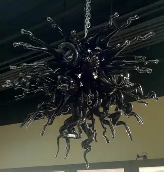 

Home Decoration Contemporary Hand Blown Glass Home Made Chandelier