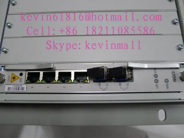 Zte ZXA10 C220 EPON OLT оборудование, Оптический линейный терминал. FiberCore