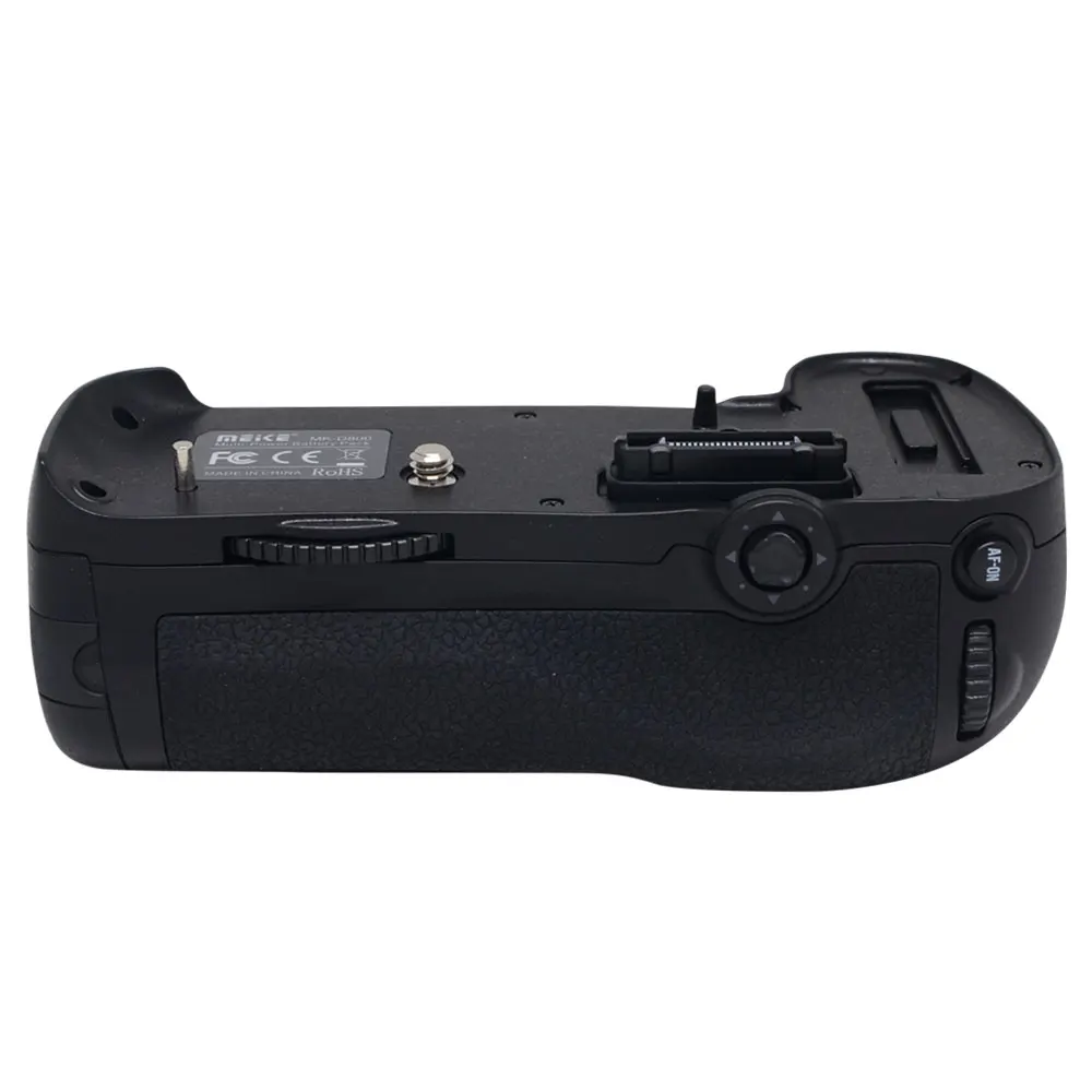MeiKe MK-D800 вертикальный держатель батареи с пистолетной рукояткой 1 шт. EN-EL15 Батарея для цифровых зеркальных фотокамер Nikon D800 D800E Камера как MB-D12