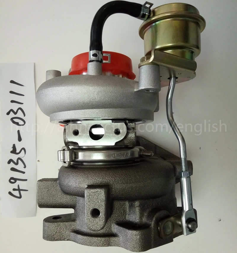 Электрический TF035 комплект для турбонаддува 49135-03111 49135-03130 49135-03101 для Mitsubishi Fuso 4M40 двигателя