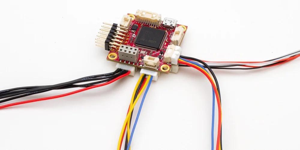 Us 1 81 9 Off 24pcs Jst Gh 1 25 Pre Crimped Cables 6 Colors Pixhawk2 Pixhack Pixracer Pixhawk4 Pxfmini Gps Telemetry Osd Silicone Wire