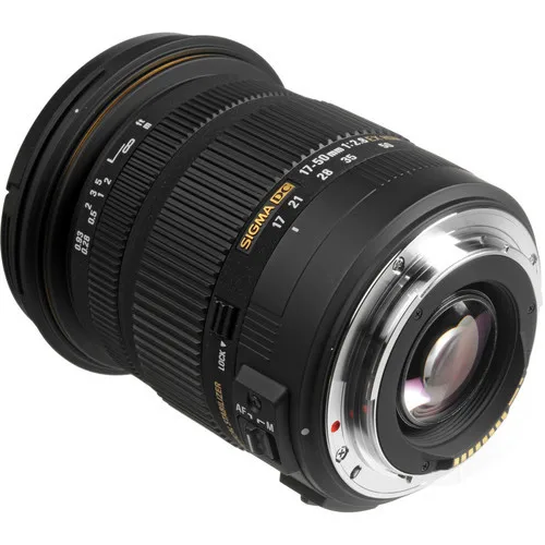 Sigma 17-50 Sigma 17-50 мм f/2,8 EX DC OS HSM зум-объектив с фиксированным фокусным расстоянием для Canon 1300D 700D 750D 760D 70D 60D 80D 7D T6 T6s T5 T5i