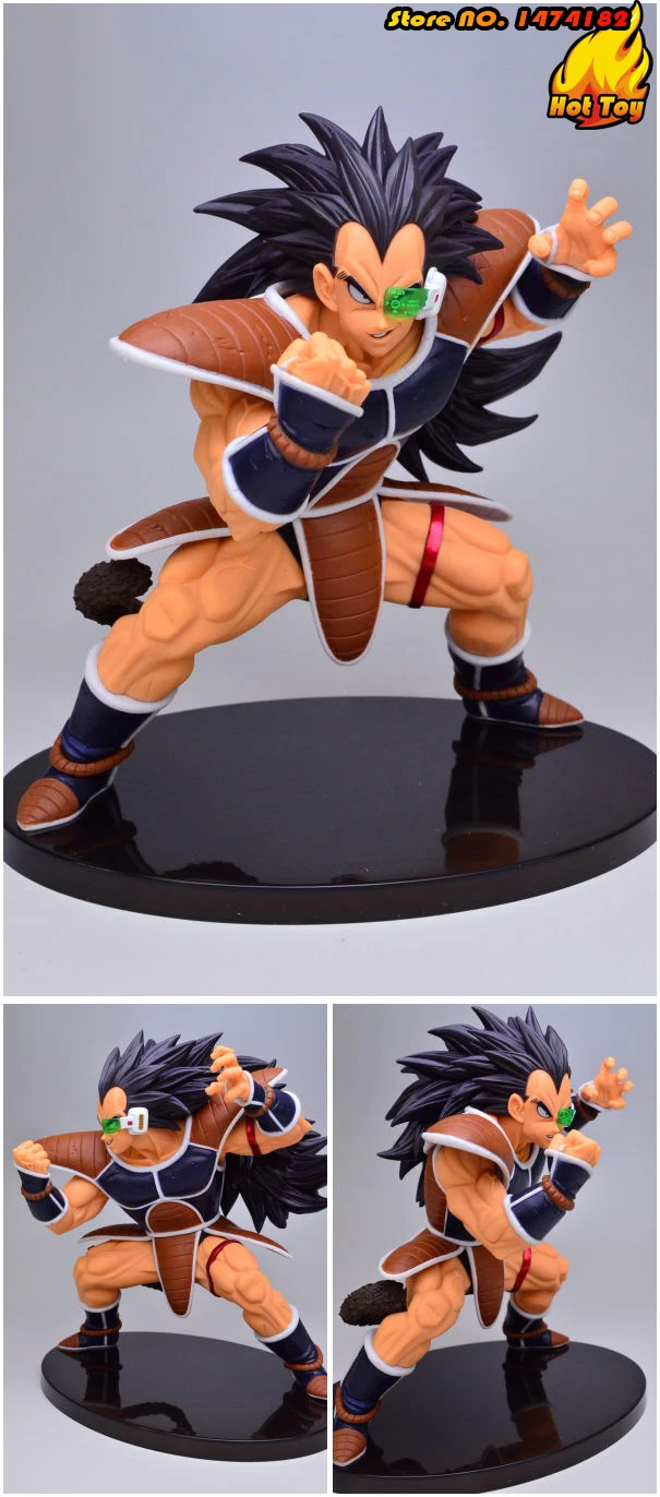 Оригинальные Banpresto скульптуры большой Zoukei Tenkaichi Budoukai 5 Vol.4 Коллекция Рисунок-Raditz от "Dragon Ball Z"