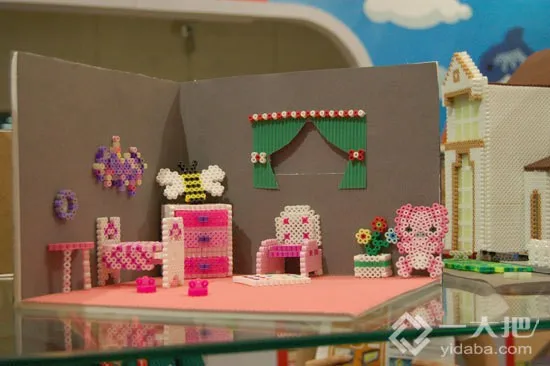 2.6mm/2000pcs/bag Hama Beads PUPUKOU Perler DIY Kids Iron Beads Fuse Handmade Gift Children Toy