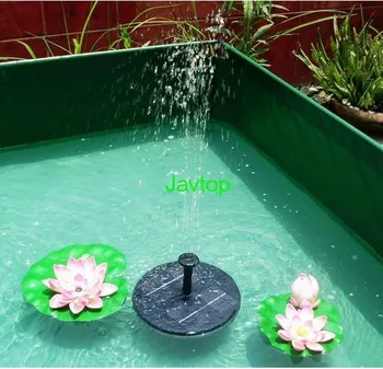 

JT-160F 8V Mini Pump 1.6W solar fountain, solar floating fountain, garden fountain