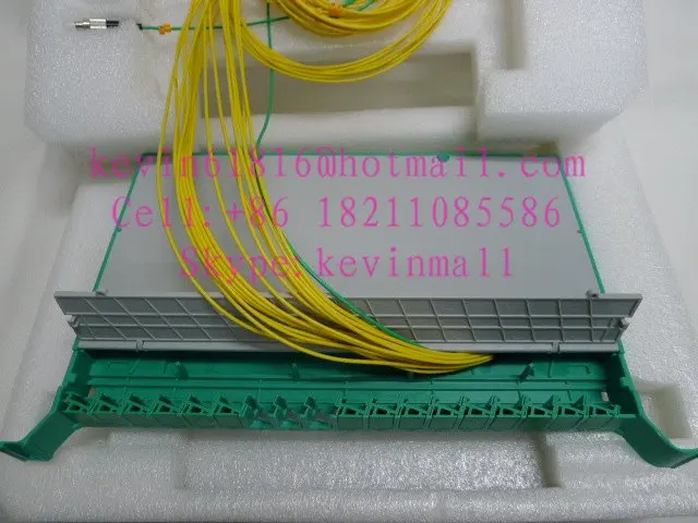 1X16 PLC сплиттер, siglemode, FC разъем. Fibercore
