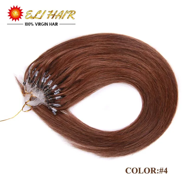 Human font b Hair b font Micro Loop Ring font b Hair b font Extensions 50g