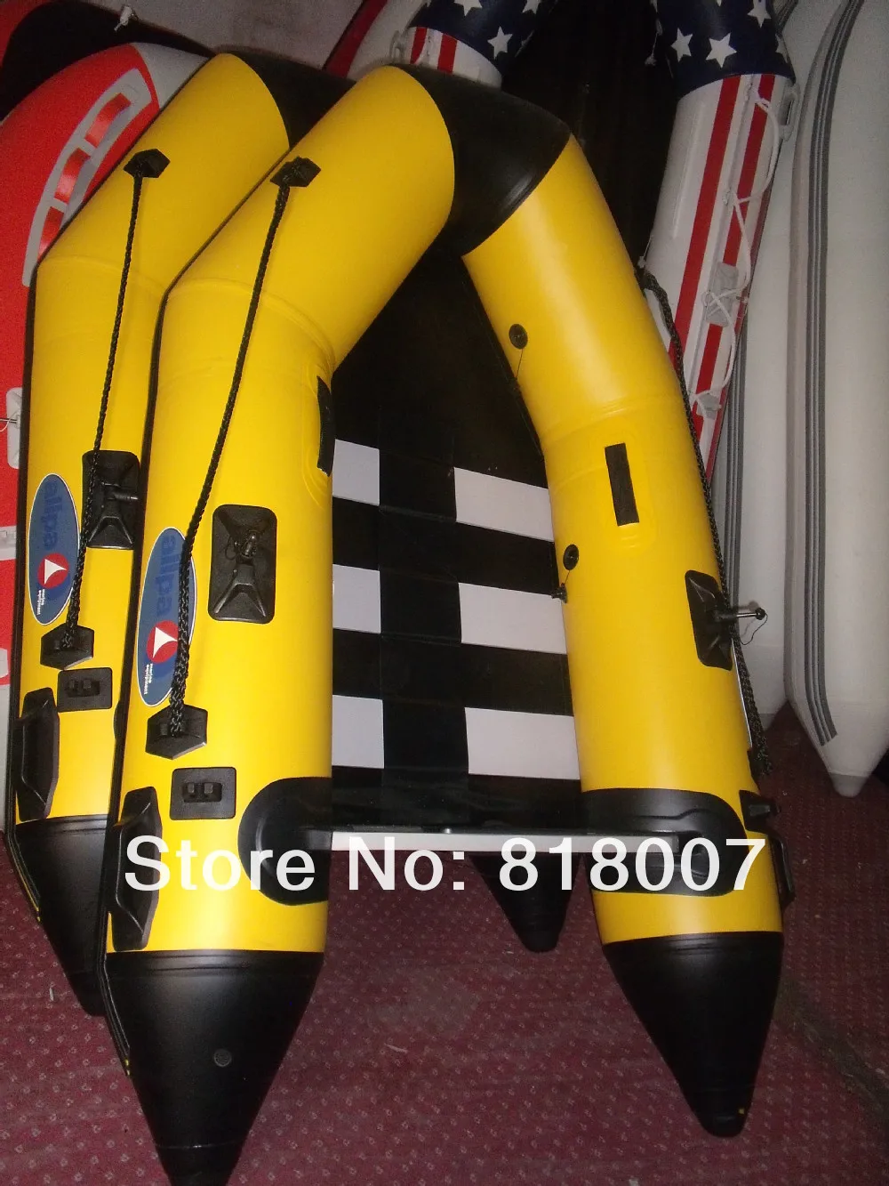 2.3 М Гете Надувные рыбацкие boatGTS230