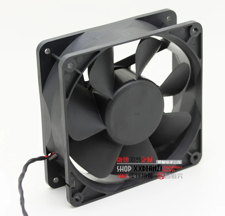 Sxdool FD241238EB 12038 12 см 24 В 0.52A двойной шарикоподшипник Вентилятор охлаждения 3000 об./мин. 135CFM